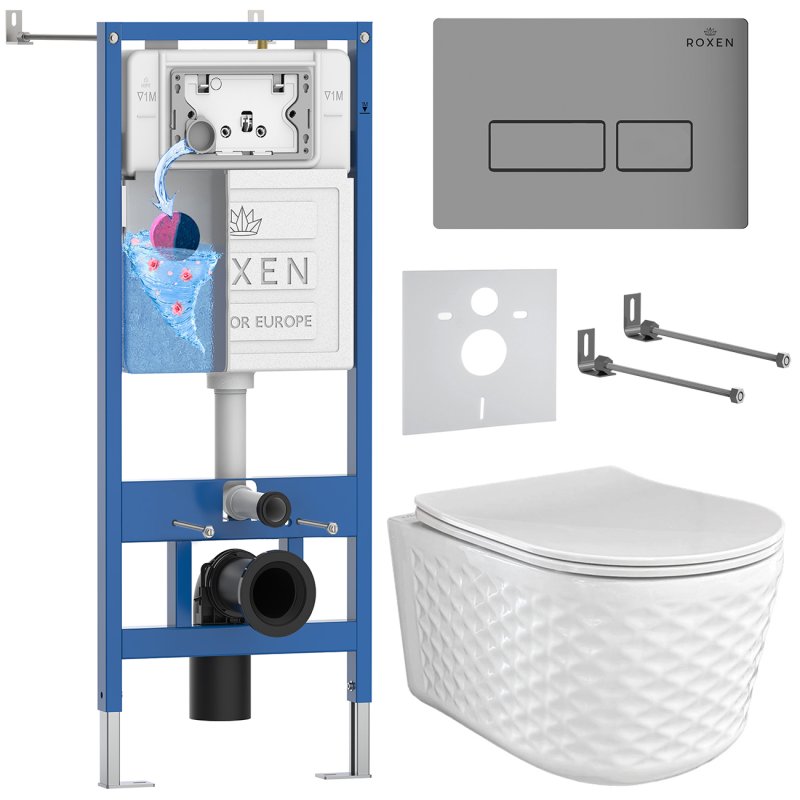 Комплект 6 в 1 Roxen StounFix Dual Fresh 979003
